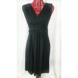 LOFT Ann Taylor Black Dress size 2